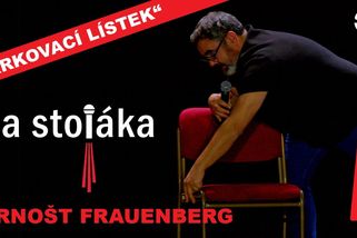 Arnošt Frauenberg – Parkovací lístek | Na Stojáka