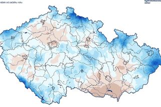 Takhle sucho nebylo v Česku přes šedesát let - Novinky