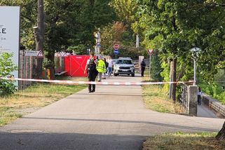 Muž zabil ženu za bílého dne v centru Českých Budějovic - Novinky