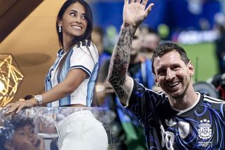 Je to kočka! Sexy manželka Lionela Messiho fandila Argentině přímo v hledišti: Juchala společně se syny a přáteli - Super.cz