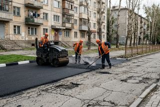 Když přijíždí Putin, města se mění přes noc