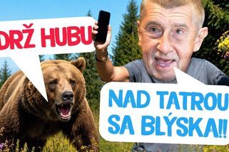 Šaman Andrej vyvolal déšť a má radši funícího psa než hubnoucího Juchelku | Události Luďka Staňka