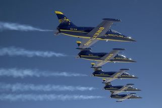 Parádní rozlučka. Nad Přerovem naposledy zakrouží letouny L-39 C Albatros
