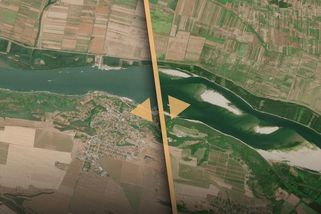 Z veletoku ční písek. Satelity ukázaly, jak výrazně ubylo vody v Dunaji - Seznam Zprávy