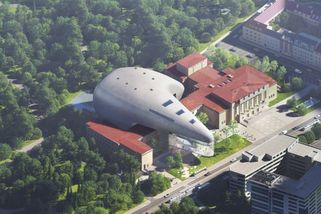 Hala za čtyři miliardy v Ostravě má další potíže. Úřad nařídil zastavit práce