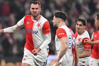 Démon Chorý hrdinou derby. Slavia jasně ovládla šlágr v Edenu - Sport.cz