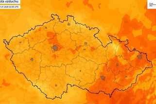 Další tropická noc na Moravě a ve Slezsku - Novinky