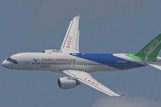 Čínské letadlo C919 absolvovalo první mezinárodní komerční let do Mongolska - Seznam Zprávy
