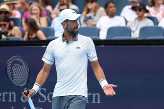 Šok na Masters! Vyčerpaný Djokovič ztroskotal v Cincinnati hned na prvním soupeři