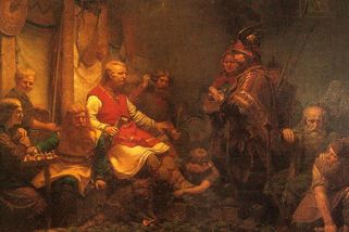 Král Aella mu zabil otce. Ivar Bezkostý jej za to rituálně popravil. Odsekal mu žebra od páteře - Médium.cz