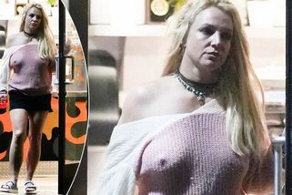 Smutný pohled na rozvádějící se Britney Spears. Ve vytahaném svetru a bez podprsenky působila zničeně - Super.cz