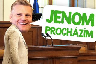 Motoristé nemají peníze, lidi ani nápady a nedělají nic. Turek ve Sněmovně ještě nepromluvil | Události Luďka Staňka
