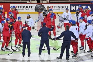 Sestava na Bělorusy odtajněna! Žádný z útoků nezůstal ve stejném složení, kdo bude chytat? - Sport.cz