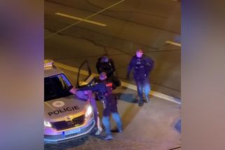 Drsné video ze zákroku v Plzni. Policista bije zpacifikovaného muže - Novinky