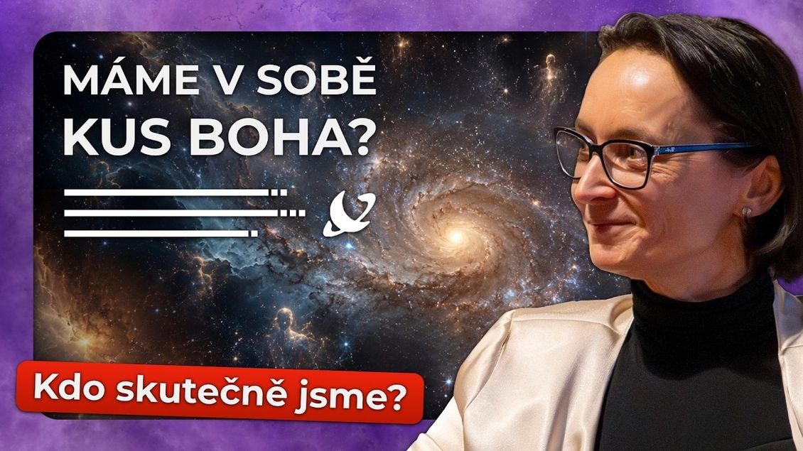 Máme v sobě kus Boha? Kdo skutečně jsme? [Soňa Peková a Sueneé]