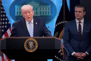 Bůh to tak chce. V noci má vypršet Trumpovo ultimátum pro Írán - Novinky