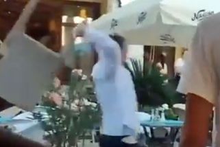 Ruští turisté zaútočili na majitele restaurace v Černé Hoře, číšníci je zbili židlemi - Novinky