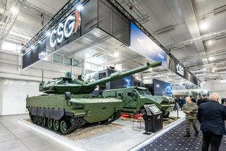 Strnadova CSG představila nový československý tank Karpat. Uspět s ním chce v Evropě i dalších regionech - Echo24.cz
