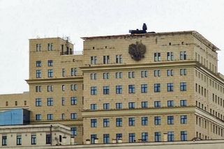 Na střechách v Moskvě rozmisťují systémy protiletecké obrany - Novinky
