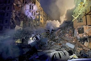 Za útok na dům v Dnipru si Ukrajina může sama, řekl Peskov - Novinky