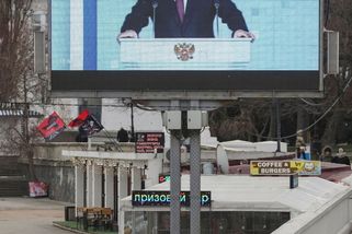 Analýza: Z Putina nešel strach. Do silného lídra, který vítězí, měl v projevu daleko
