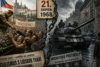 21. srpen 1968: Den, kdy se osvoboditel změnil v okupanta - Médium.cz
