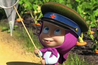 Ukrajina uvalila sankce na tvůrce dětského animáku Máša a medvěd - Novinky