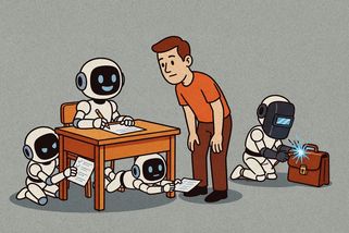 AI utekla z laboratoře, aby mohla krást. Chová se jako žáci ve škole - Seznam Zprávy