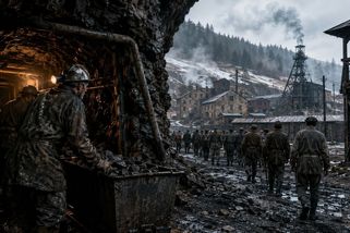 Jáchymovské peklo. Tisíce lidí dřely v uranových dolech pro sovětský atomový program - Česko živě - Články na Seznamu
