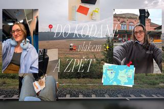 Jaká je cesta vlakem z Prahy do Kodaně? Cestovní deník z cesty, která je sice delší, ale zato nepohodlnější