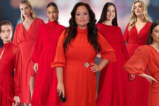 Jitka Čvančarová v sexy červené: Krásné šaty zvýraznily její křivky, ale co ten výstřih?