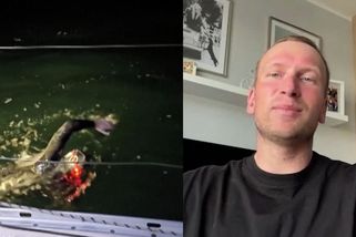 Polák, který přeplaval Balt, promluvil o bitvě dobra a zla i halucinacích