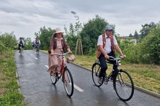 Baťova dráha po desetiletích ožívá. Z nedokončeného snu průmyslového impéria je cyklostezka - Novinky