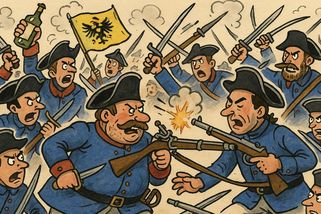 Největší vojenský trapas historie? Rakouská armáda bojovala sama proti sobě - Médium.cz