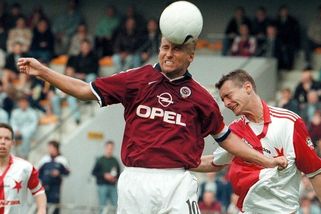 Legendární kanonýr Sparty Siegl promluvil. Plzeň se ho v Mostě snažila uplatit