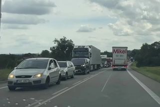 To se nepovedlo. Řidiči po otevření D35 u Vysokého Mýta uvízli v kolonách