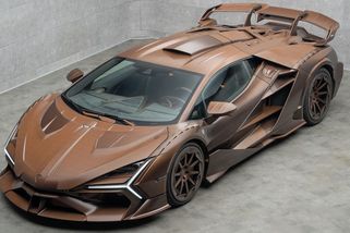 Mysleli jste si, že Mansory už víc šokovat nemůže? Tak mrkněte na tuhle šílenost, která byla dřív Lamborghini - Garáž.cz