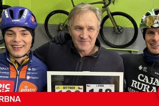 Dva borci z Hané na Tour de France. Hrdost a pocta, září trenér Kaňkovský