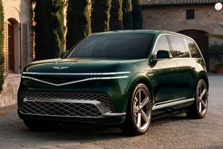 Genesis GV90 oficiálně: Ohromné SUV má dveře jako Rolls-Royce a vystačí si bez B-sloupku