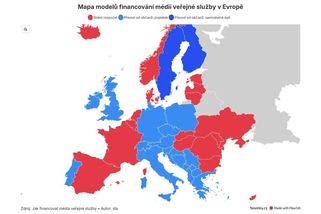 Mediální poplatky: Jak je to v Evropě - Novinky