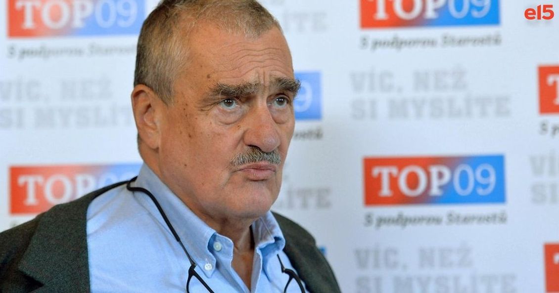 Karel Schwarzenberg: Řveme, jako by nám uprchlíci řezali krky