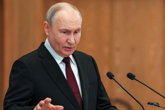 Putin pořádně přestřelil, když líčil dobyté území. Přeřekl se - Novinky