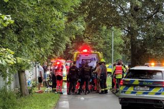 Při nekontrolovatelném hromadném seskoku se na Rokycansku zranili čtyři parašutisté - Novinky