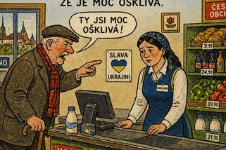 Brněnský senior řekl ukrajinské prodavačce, že je moc ošklivá. Jak to nakonec dopadlo? - Médium.cz