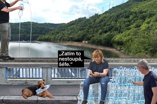 TMBK: Premiér Babiš vyřešil nedostatek vody v krajině - Seznam Zprávy