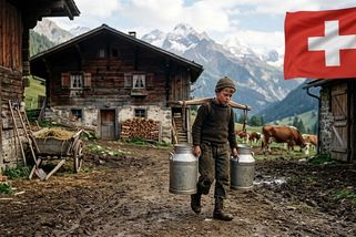 Švýcarsko donedávna bralo děti chudým rodinám a posílalo je na zemědělské galeje. Neskutečné - Médium.cz