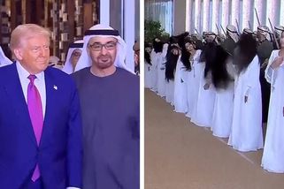 Trumpa v Emirátech vítaly vlnící se děvy s dlouhými rozpuštěnými vlasy - Novinky