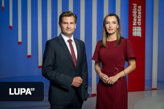 Nedělní debata ČT bude mít několik částí. O pořad se podělí čtveřice moderátorů