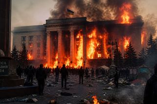 Oděsa 2014: Proruské dezinformace zneužívají skutečnou událost - Médium.cz