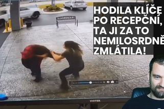 Videorozbor: Žena hodila po recepční klíče, ta ji nemilosrdně seřezala | Choketopus rozbory